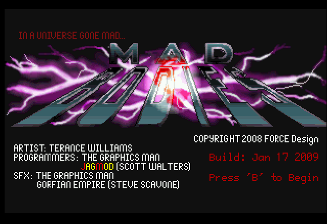 Mad Bodies screenshot 4 for Jaguar